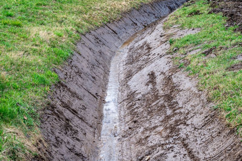 Landscape And Drainage Service