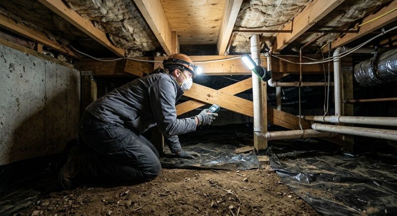 Crawl Space Leveling in Columbus, OH
