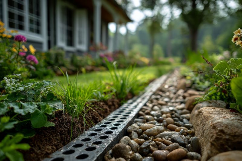 Landscape And Drainage Service