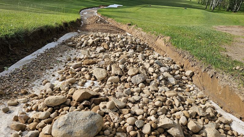 Landscape And Drainage Service